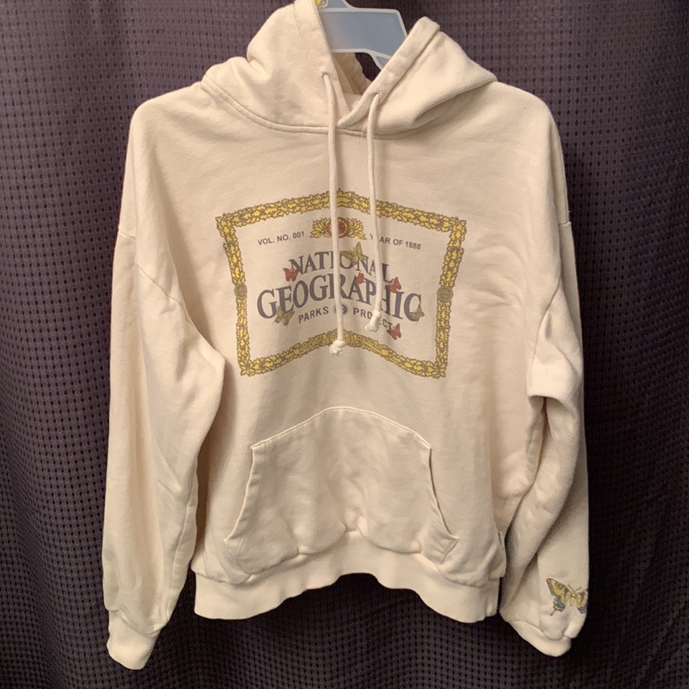 National Geographic x Parks Project Butterflies Organic Hoodie